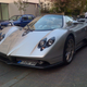 Illustration for article titled Ho Hum, Just Another Pagani Zonda Parked On The Frankfurt Street